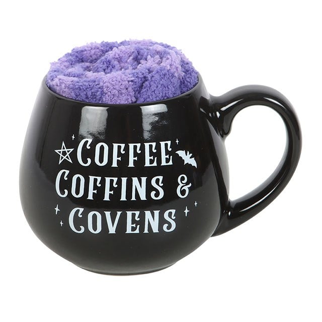 Coffee,Coffins&Covens, Tasse Set