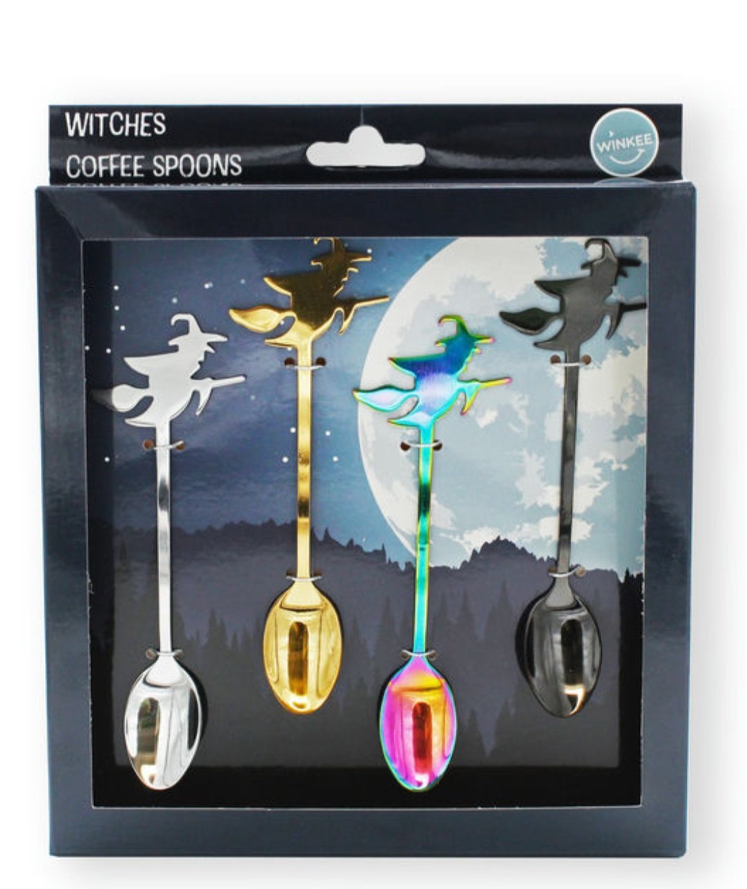 Hexen Kaffeelöffel, 4er