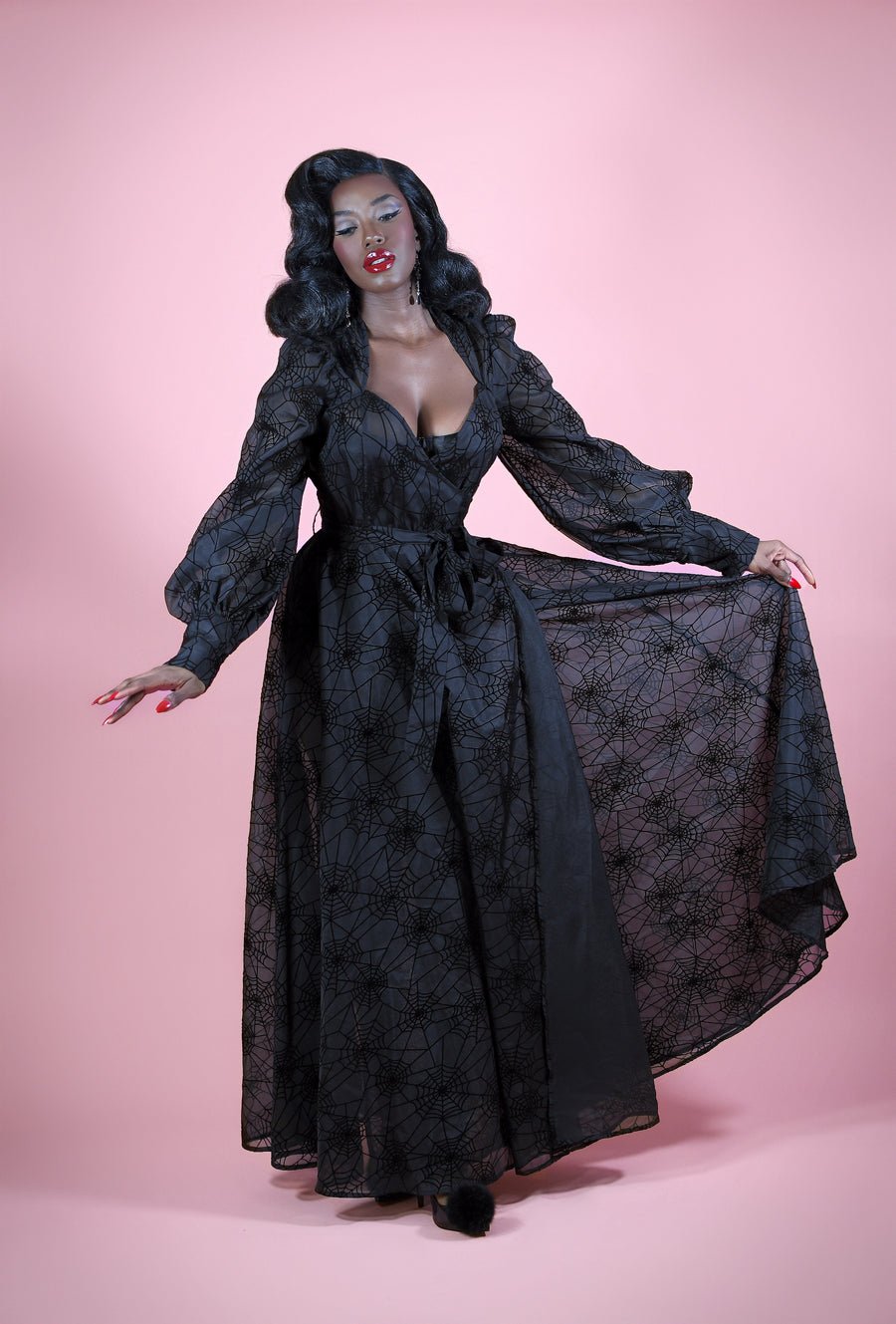 Fatally Yours, Wickelkleid