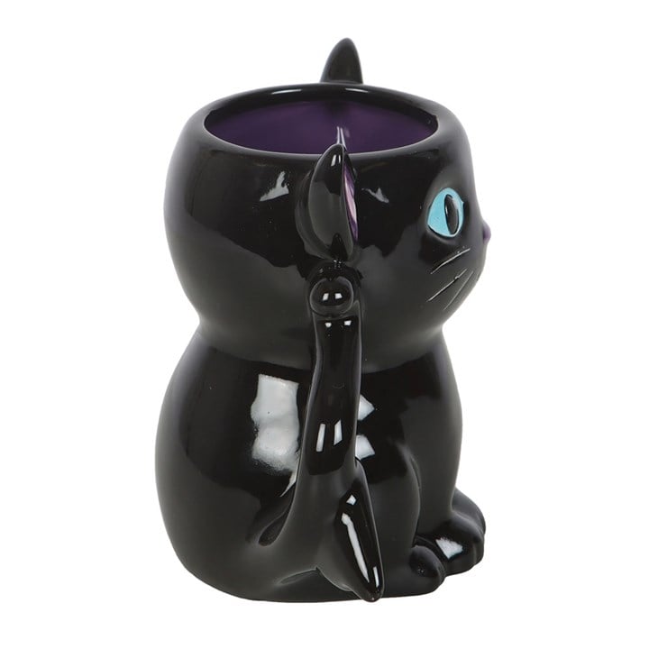 Creepy Bat Cat Tasse, 3D