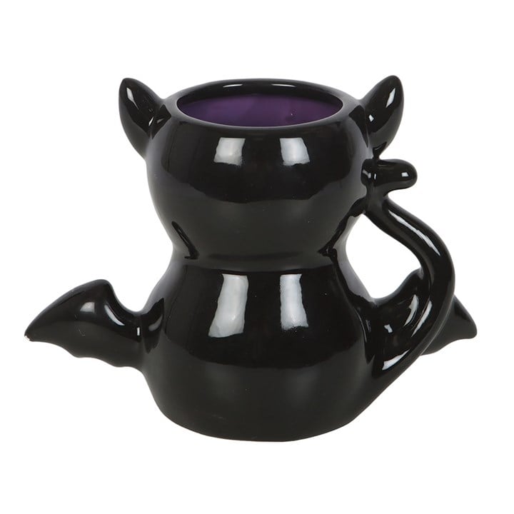 Creepy Bat Cat Tasse, 3D